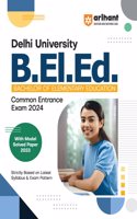 Delhi University B.El.Ed. Common Entrance Exam Guide For 2024 Exams