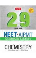 29 Years NEET-AIPMT Chapterwise Solutions - Chemistry