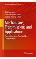 Mechanisms, Transmissions and Applications