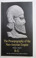 Prosopography of the Neo-Assyrian Empire, Volume 1, Part II