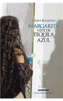 Margarita viste de tequila azul