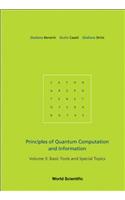 Principles Of Quantum Computation And Information - Volume Ii: Basic Tools And Special Topics: Basic Tools And Special Topics