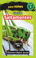 Charles y la Jungla: Libro de saltamontes para niños(10 Charles y la Jungla)