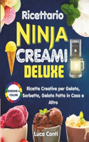 Ricettario Ninja Creami Deluxe