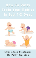 How To Potty Train Your Babies In Just 1-3 Days