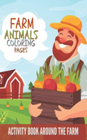 Activity Book Around the Farm