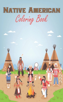 Native American Coloring Book