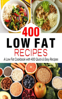 400 Low Fat Recipes