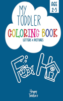 My Toddler Coloring book