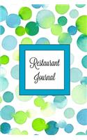 Restaurant Journal