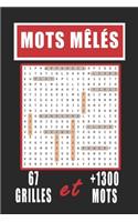 Mots Mêlés 67 grilles + 1300 Mots