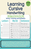 Learning Cursive Handwriting