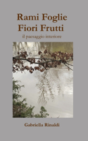 Rami Foglie Fiori Frutti
