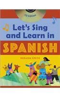 Let's Sing and Learn in Spanish (Book + Audio CD)