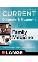 Current Diagnosis & Treatment in Family Medicine