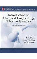 Introduction to Chemical Engineering Thermodynamics
