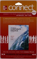 Connect 1-Semester Access Card for Principles of Corporate Finance