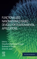 Functionalized Nanomaterials Based Devices for Environmental Applications