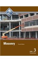 Masonry Trainee Guide, Level 3