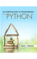 Introduction to Programming Using Python Plus Mylab Programming with Pearson Etext -- Access Card Package