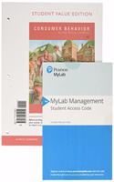 Consumer Behavior, Student Value Edition + 2019 Mylab Marketing with Pearson Etext -- Access Card Package