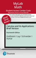 Mylab Math with Pearson Etext -- Combo Access Card -- For Calculus and Its Applications, Brief Version (24 Months)