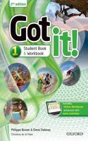 Got it!: Level 1: Student's Pack with Digital Workbook: (Got it!)
