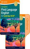 Complete First Language English for Cambridge Igcse