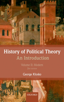 History of Political Theory, Volume II