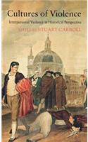 Cultures of Violence