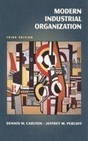 Modern Industrial Organization