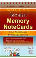 Mosby's Assessment Memory NoteCards