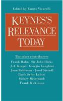 Keynes’s Relevance Today