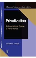 Privatization