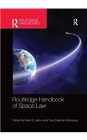Routledge Handbook of Space Law