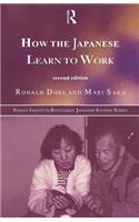 How the Japanese Learn to Work