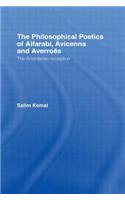 Philosophical Poetics of Alfarabi, Avicenna and Averroes