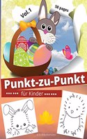 Punkt-zu-Punkt für Kinder: Wunderbares Aktivitäten buch Vorschulkinder und Kleinkinder Mädchen und Jungen 4-8 Jahre und mehr &#1472; Verbinde die Punkte und die Zeichnungen ei