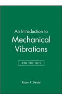 Introduction to Mechanical Vibrations