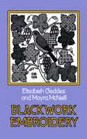 Blackwork Embroidery: (Dover Embroidery, Needlepoint)