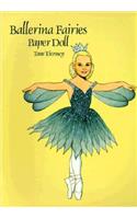 Ballerina Fairies Paper Doll