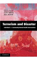 Terrorism and Disaster Paperback