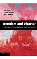 Terrorism and Disaster Paperback