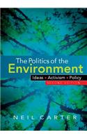 The Politics of the Environment