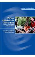 Person Reference in Interaction