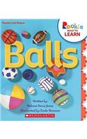 Balls (Rookie Ready to Learn: Numbers and Shapes)