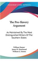 Pro-Slavery Argument