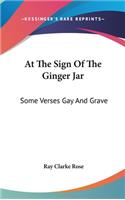 At The Sign Of The Ginger Jar