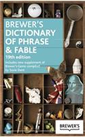 Brewer's Dictionary of Phrase and Fable, 19th Edition