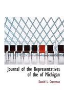 Journal of the Representatives of the of Michigan